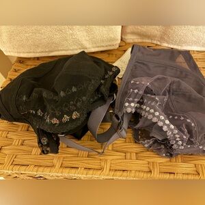 NWT 2 Elomi Matilda Bras - 46DD - never worn, stunning colors